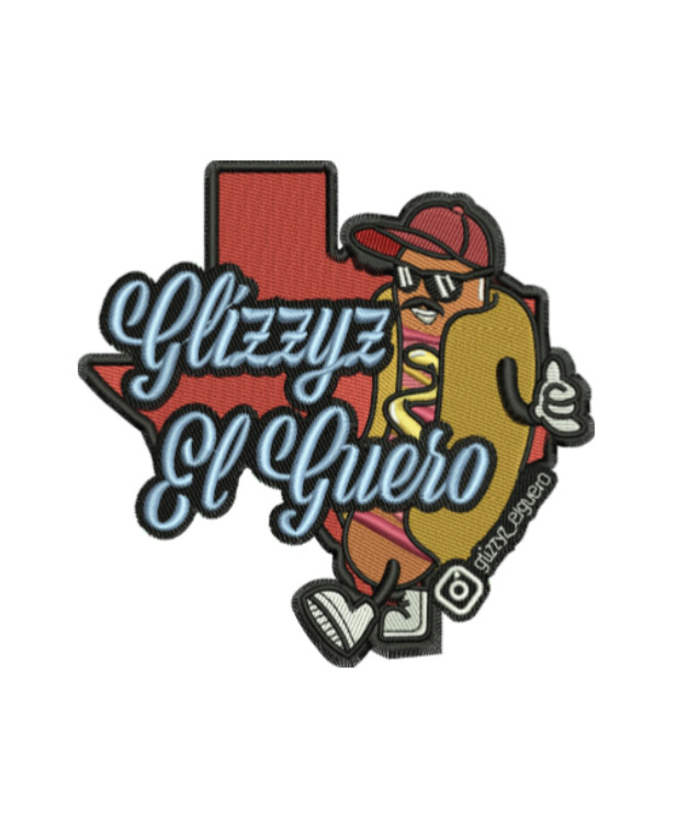 Embroidery Logo Medium Complex