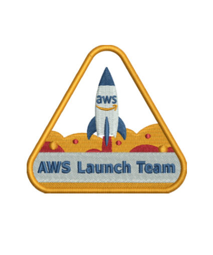Amazon Embroidery Logo