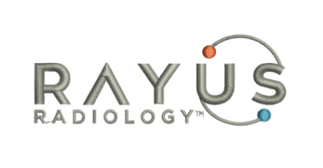RAYUS Embroidery Logo